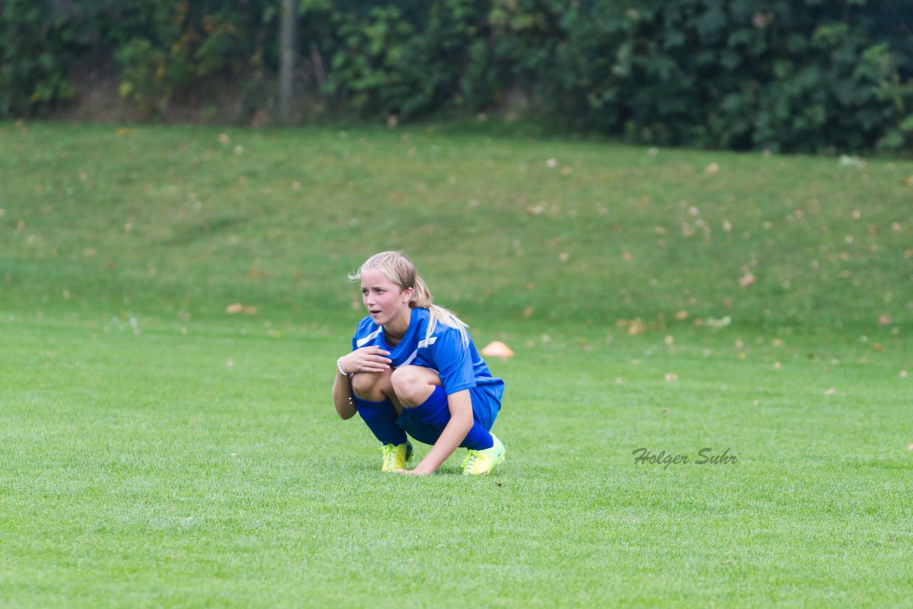 Bild 299 - B-Juniorinnen FSG BraWie 08 - JSG Sandesneben : Ergebnis: 2:0